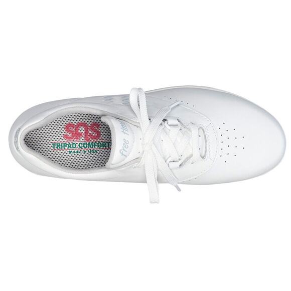 SAS Freetime White Walking shoes Womens 7S Comfort shoes New - Picture 8 of 10